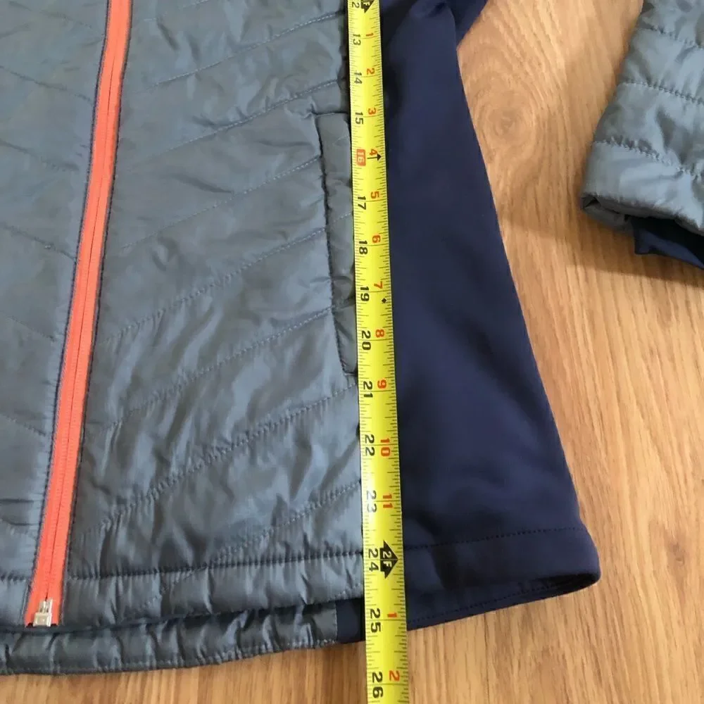 COLUMBIA Mount Joy Quilted Hooded Hybrid Jacket